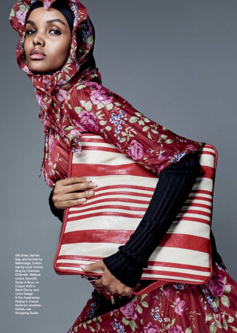 Halima Aden featured in The Face of Things to Come, July 2017