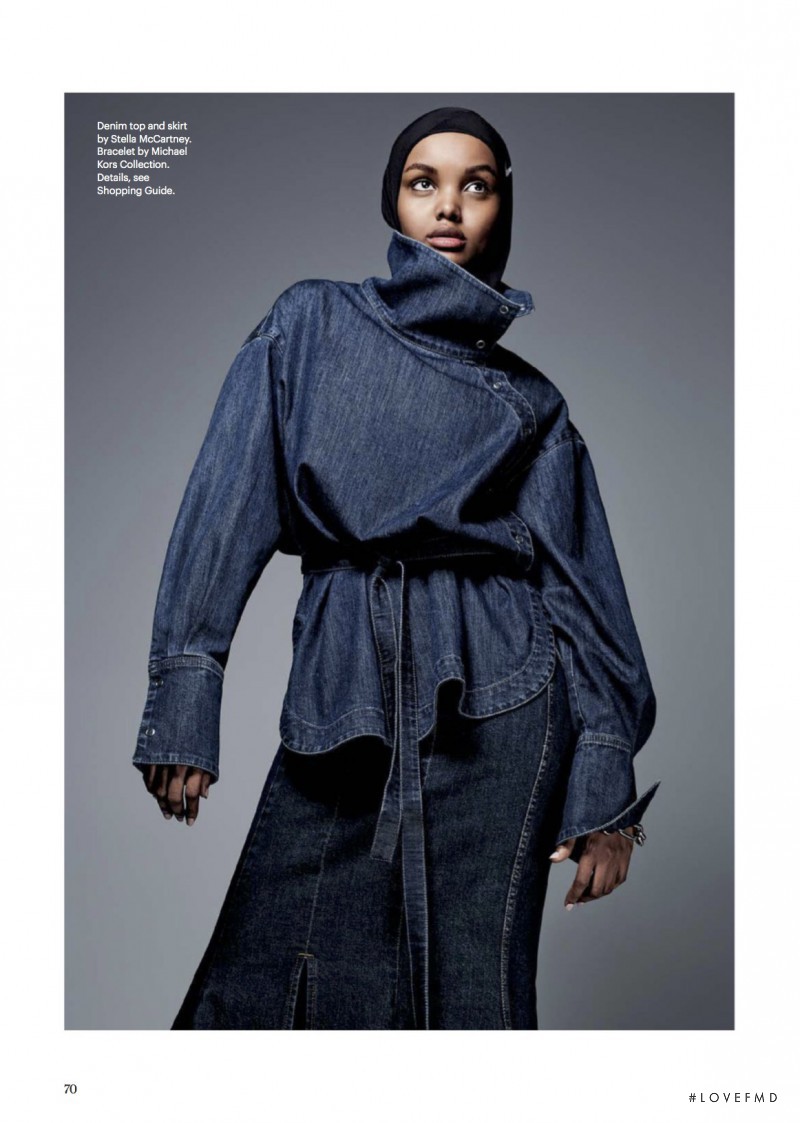 Halima Aden featured in The Face of Things to Come, July 2017