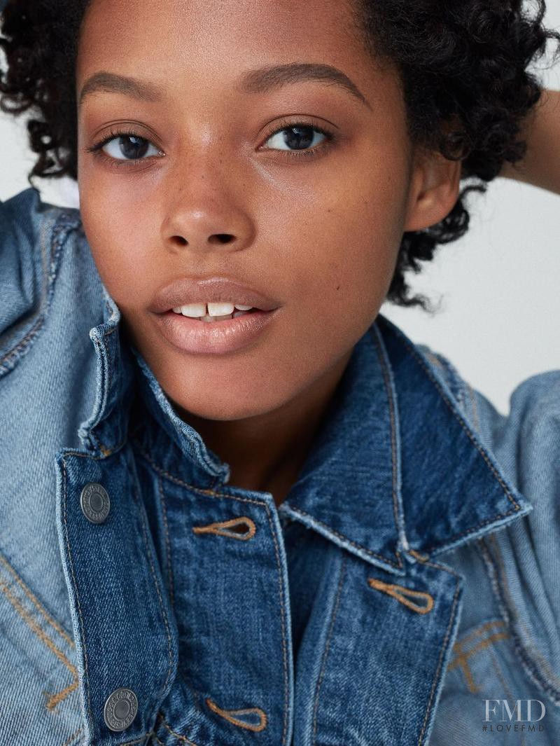 Londone Myers featured in The New Faces, July 2017