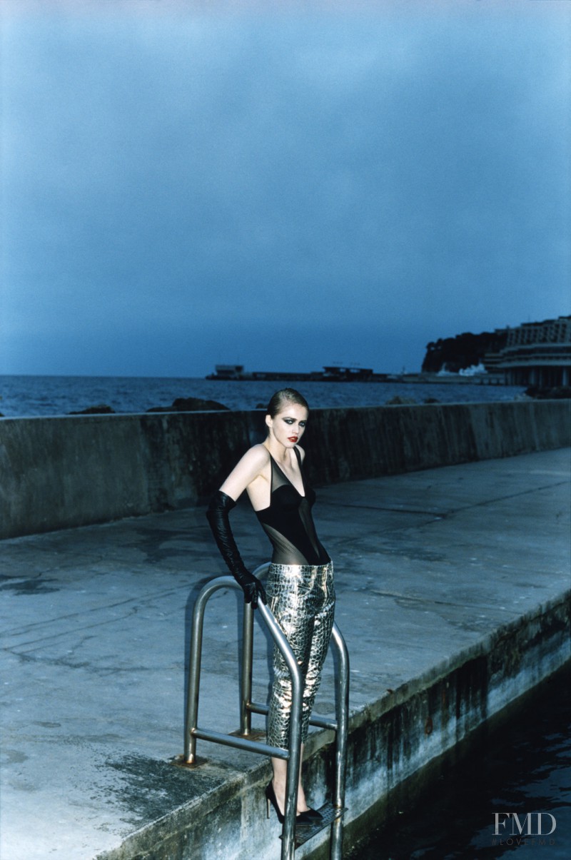 Hanna Wahmer featured in In The Mood For Monte Carlo, April 2012