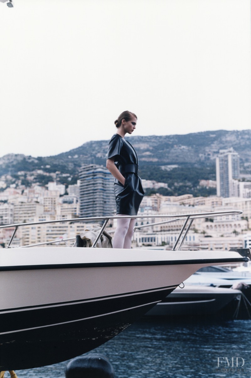 Hanna Wahmer featured in In The Mood For Monte Carlo, April 2012