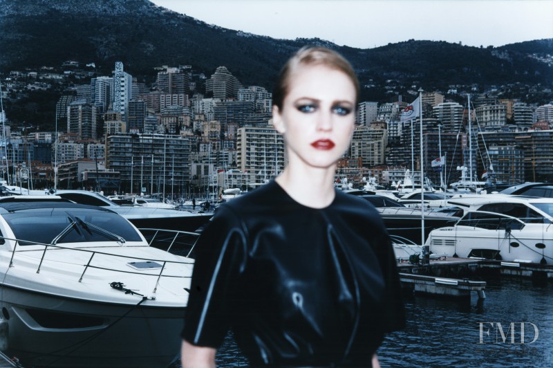 Hanna Wahmer featured in In The Mood For Monte Carlo, April 2012