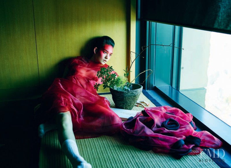 Mona Matsuoka featured in Mona Matsuoka, May 2017