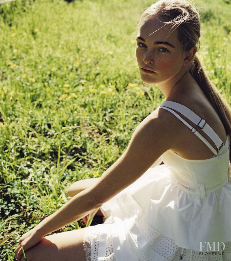 Jean Campbell featured in The Grass Is Greener, May 2017