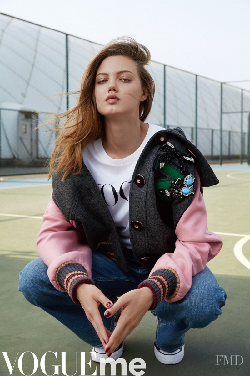 Lindsey Wixson featured in Lindsey Wixson, June 2017
