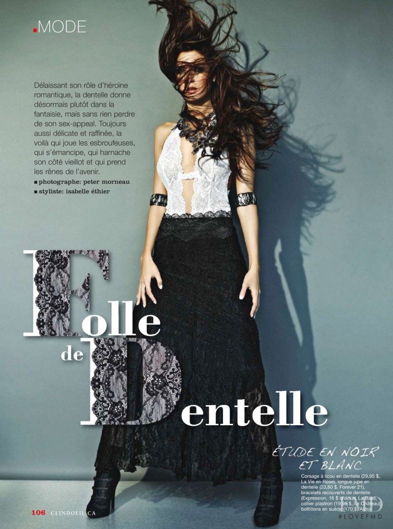 Folle De Dentelle, February 2011