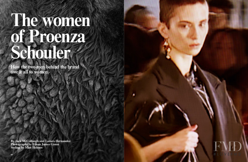 The Women of Proenza Schouler, February 2017
