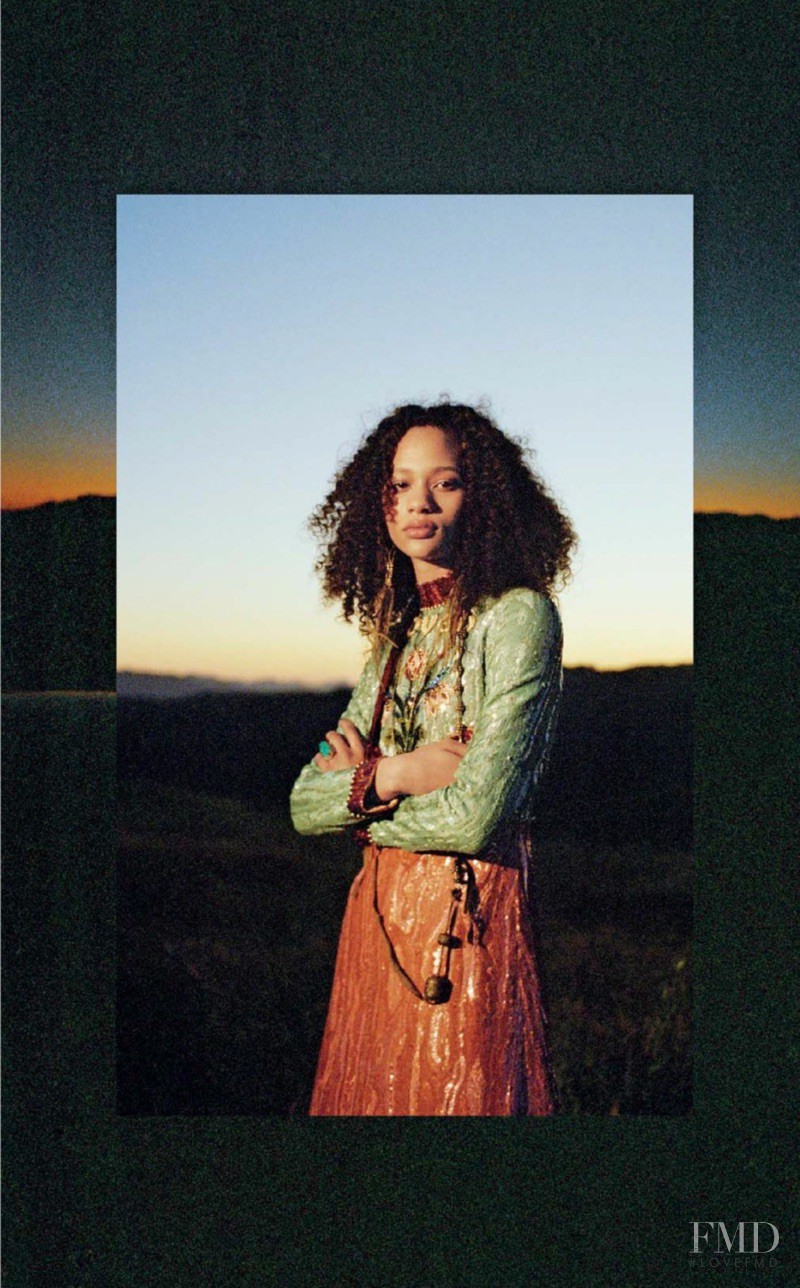 Selena Forrest featured in Free Spirits, June 2017