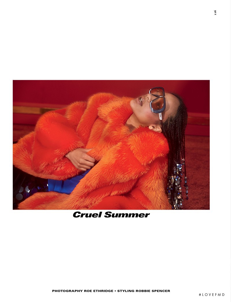 Selena Forrest featured in Cruel Summer, June 2017