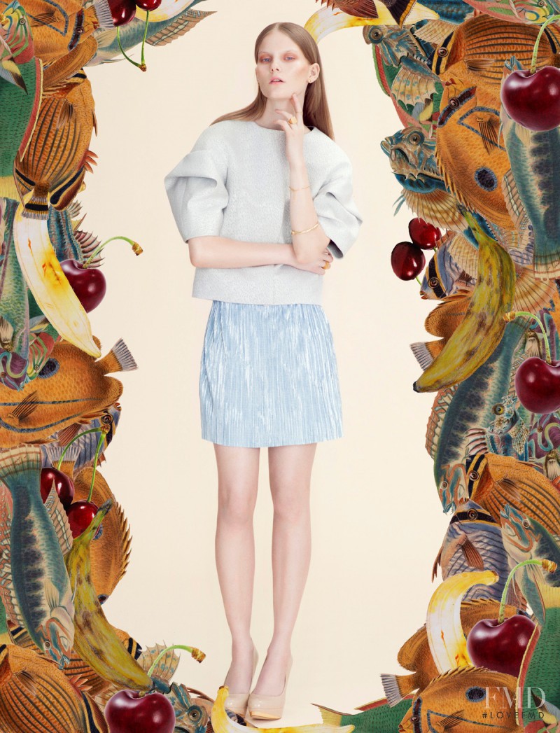 Sofie Grum-Schwensen featured in Chic Revival, April 2012