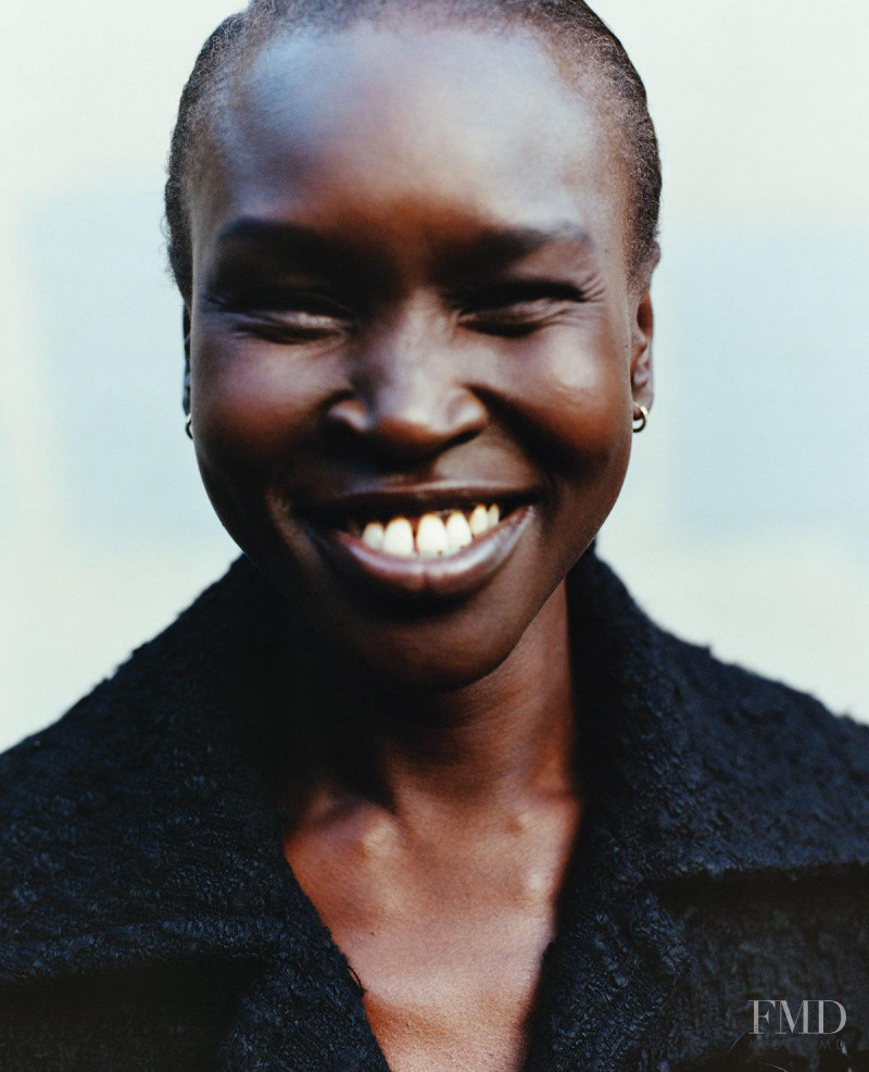 Alek Wek featured in History begins the day you are born, December 2016