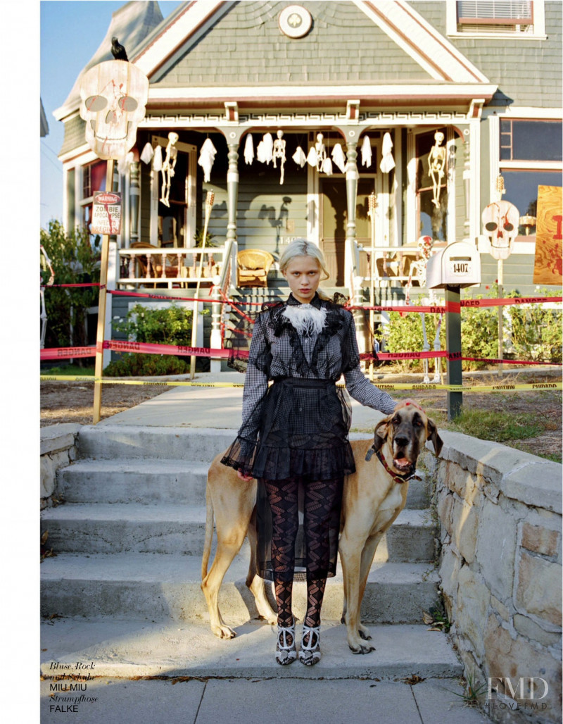 Linn Arvidsson featured in Come as you are, February 2016