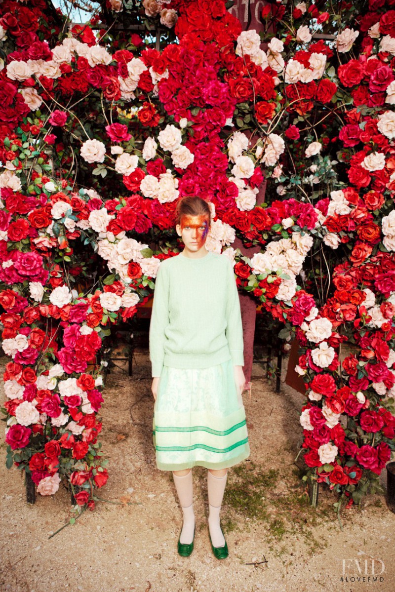 Valerija Kelava featured in Road To Palermo, March 2012