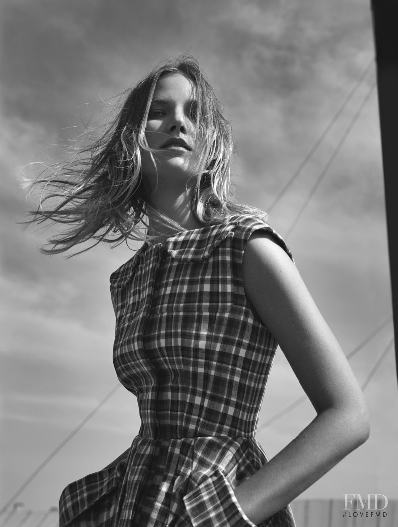 Suvi Koponen featured in Sun Kissed, December 2015