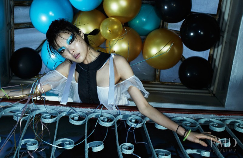 Sung Hee Kim featured in Life Of The Party, December 2015