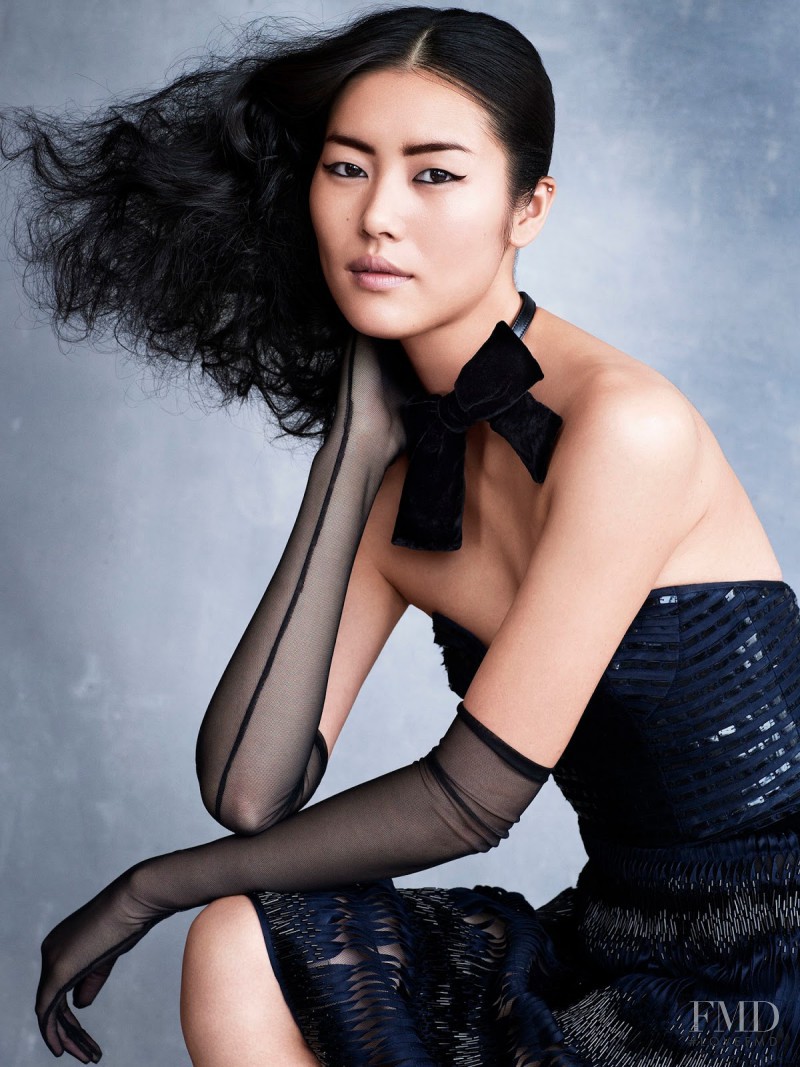 Liu Wen featured in Evening Star, December 2015