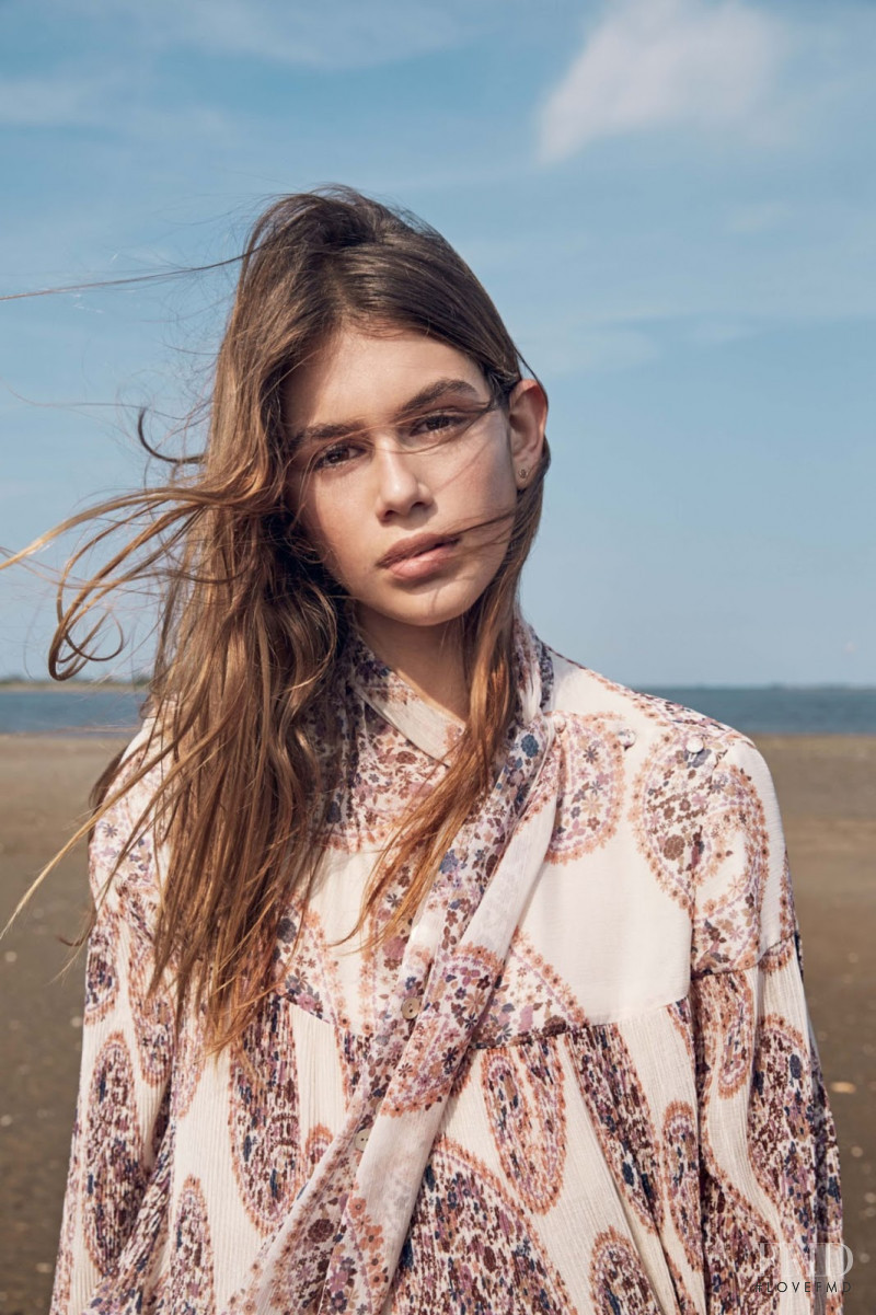 Kaia Gerber featured in Family Business, September 2016