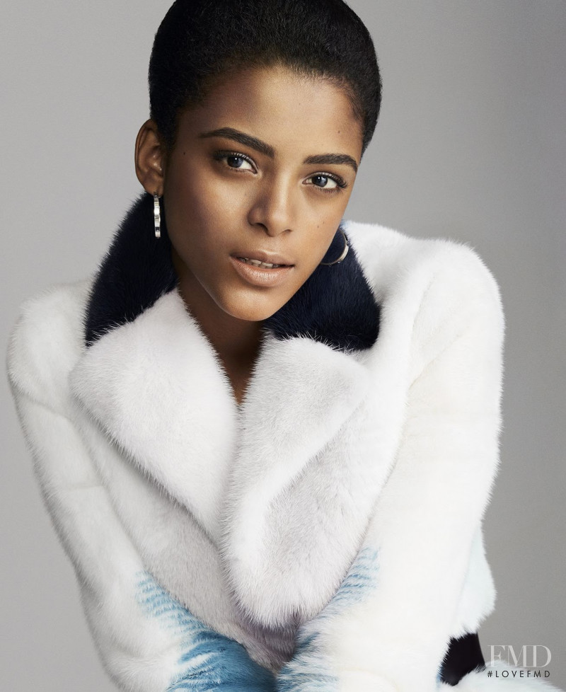 Alécia Morais featured in Suit Yourself, September 2016