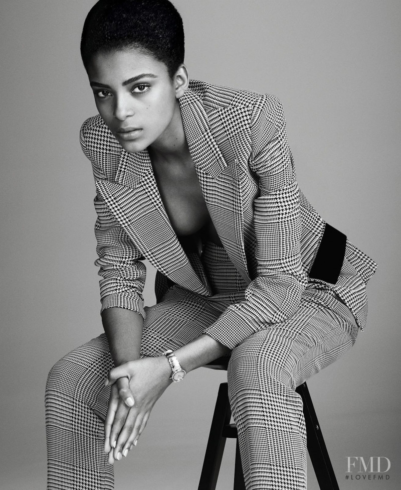 Alécia Morais featured in Suit Yourself, September 2016