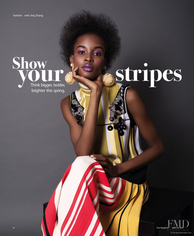 Show Your Stripes, April 2016