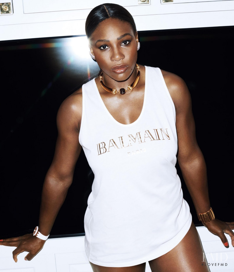 The Incomparable Serena Williams, July 2016