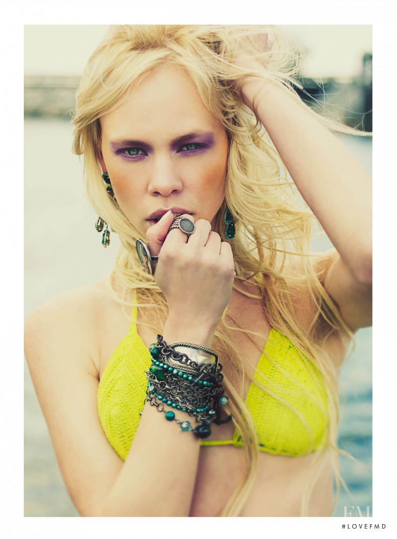 Britt Schafer featured in Sunset Gypsy, March 2011