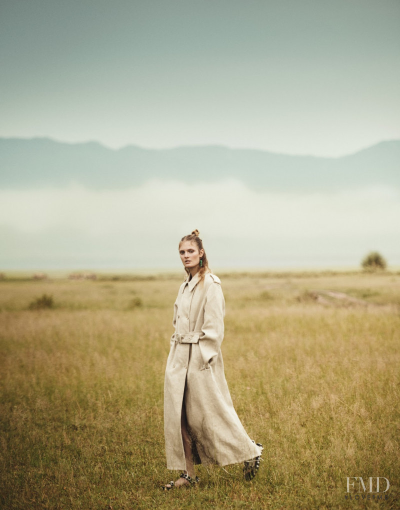 Constance Jablonski featured in Song Of Africa , June 2016