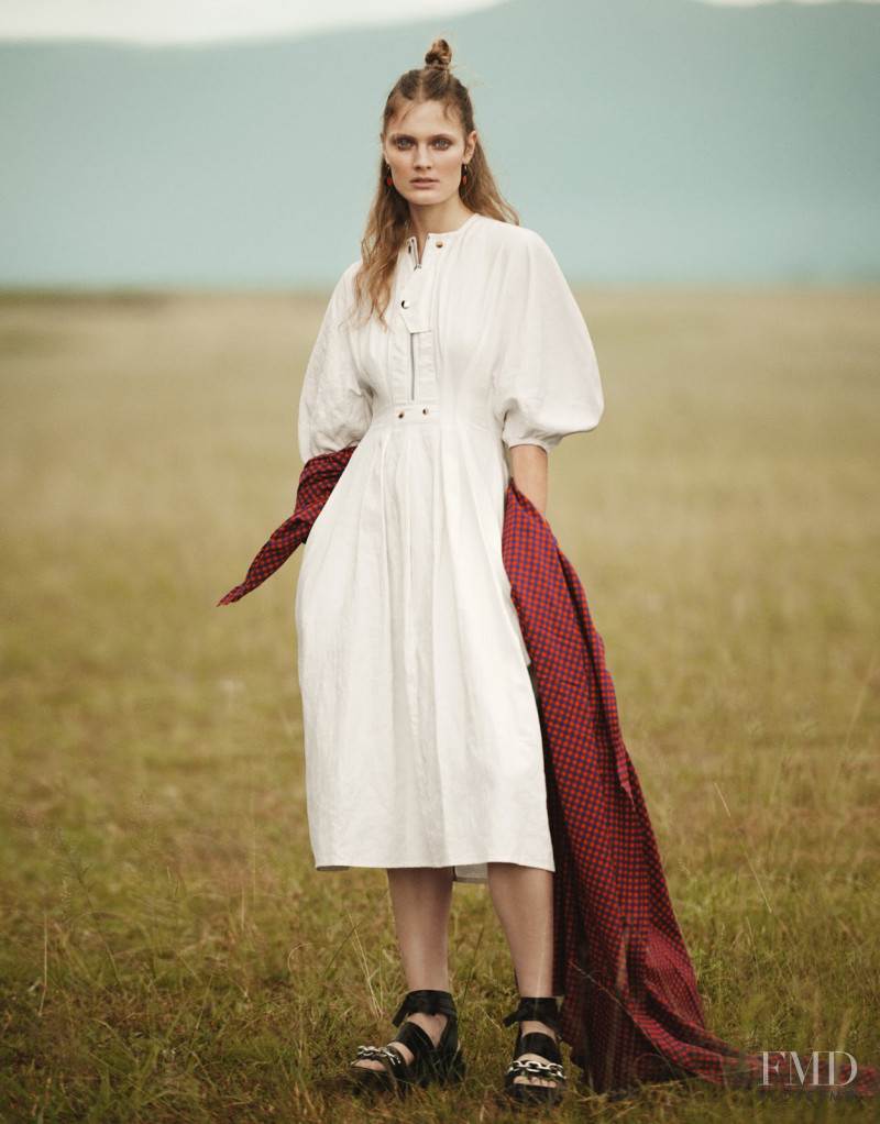 Constance Jablonski featured in Song Of Africa , June 2016