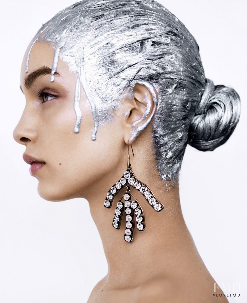 Luma Grothe featured in Silver Lining, August 2017