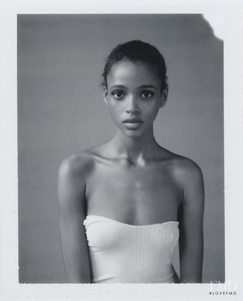 Aya Jones featured in Faces of NYFW 2016, February 2016