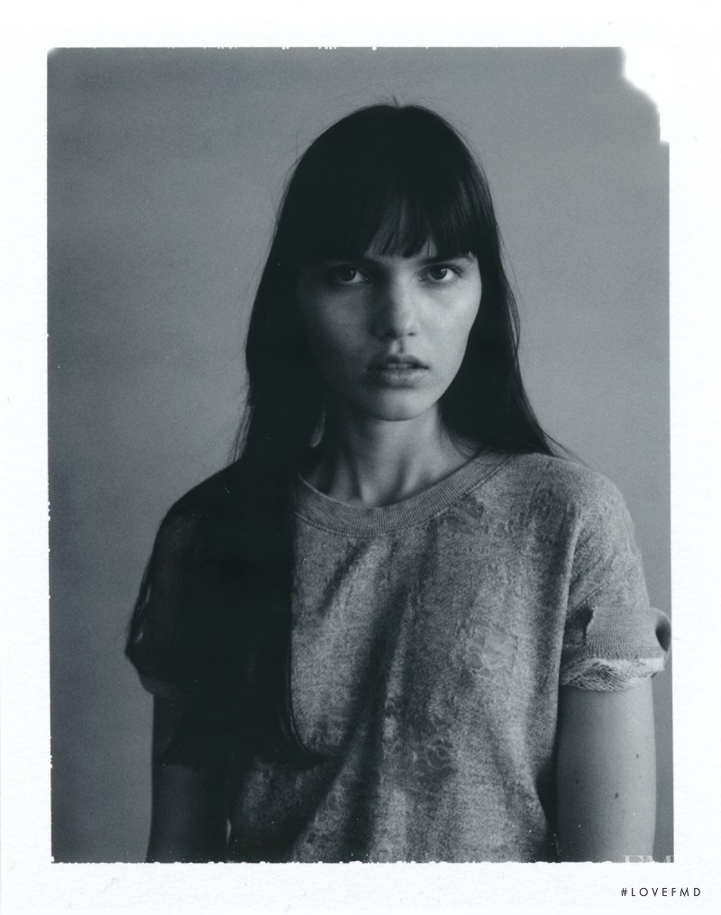 Lily Stewart featured in Faces of NYFW 2016, February 2016