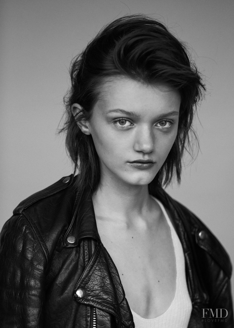 Peyton Knight featured in Faces of NYFW 2016, February 2016