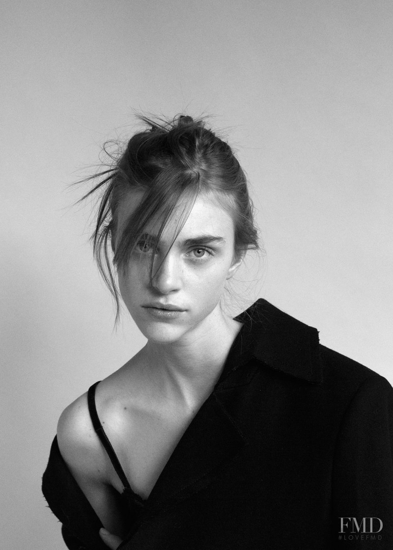 Hedvig Palm featured in Faces of NYFW 2016, February 2016