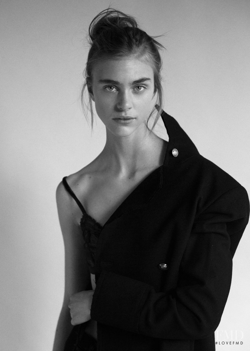 Hedvig Palm featured in Faces of NYFW 2016, February 2016
