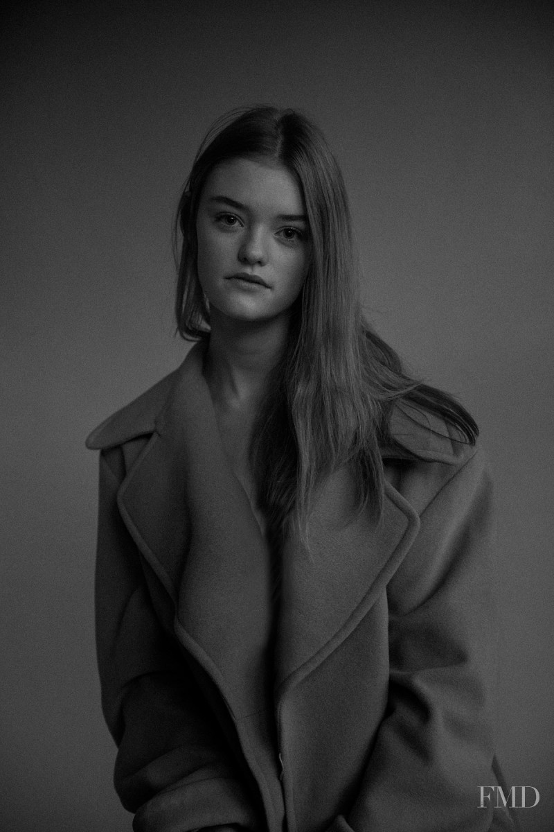 Willow Hand featured in Faces of NYFW 2016, February 2016