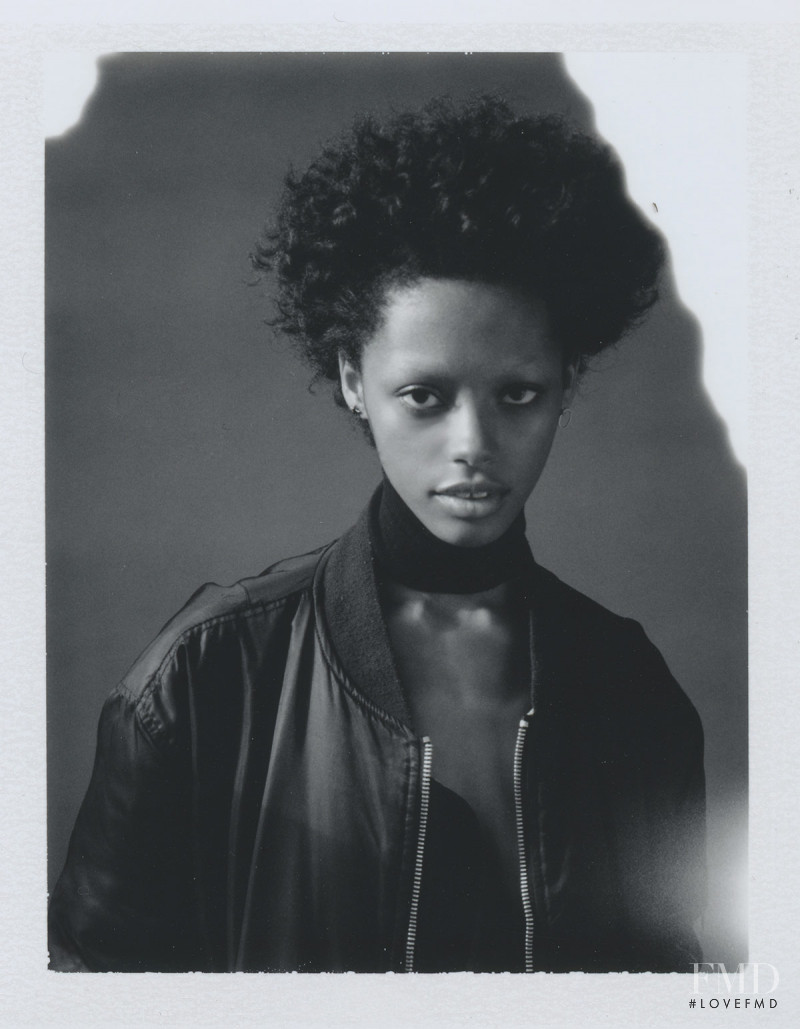 Londone Myers featured in Faces of NYFW 2016, February 2016