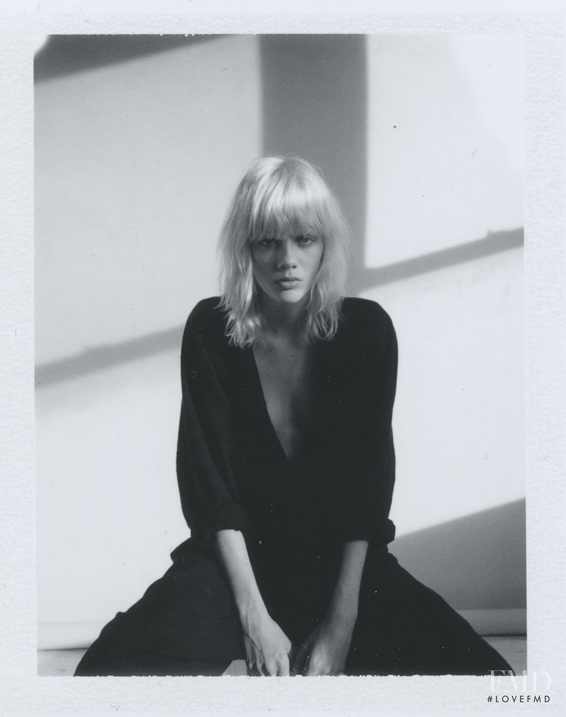 Marjan Jonkman featured in Faces of NYFW 2016, February 2016