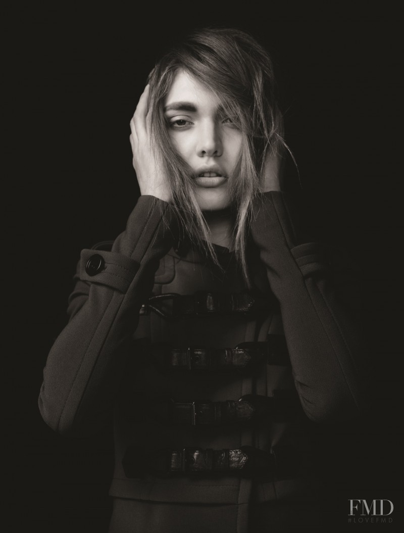 Luana Teifke featured in Deep In Your Flux Of Grey, March 2012