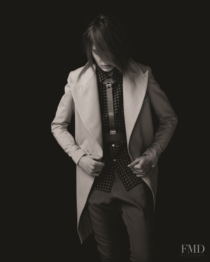 Luana Teifke featured in Deep In Your Flux Of Grey, March 2012