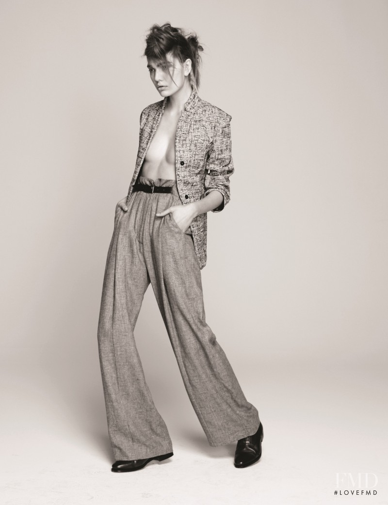 Luana Teifke featured in Deep In Your Flux Of Grey, March 2012