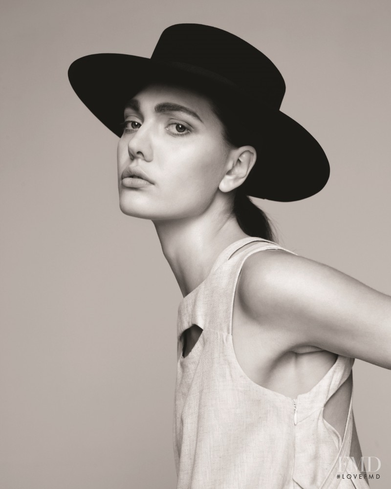 Luana Teifke featured in Deep In Your Flux Of Grey, March 2012