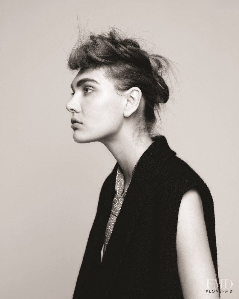 Luana Teifke featured in Deep In Your Flux Of Grey, March 2012