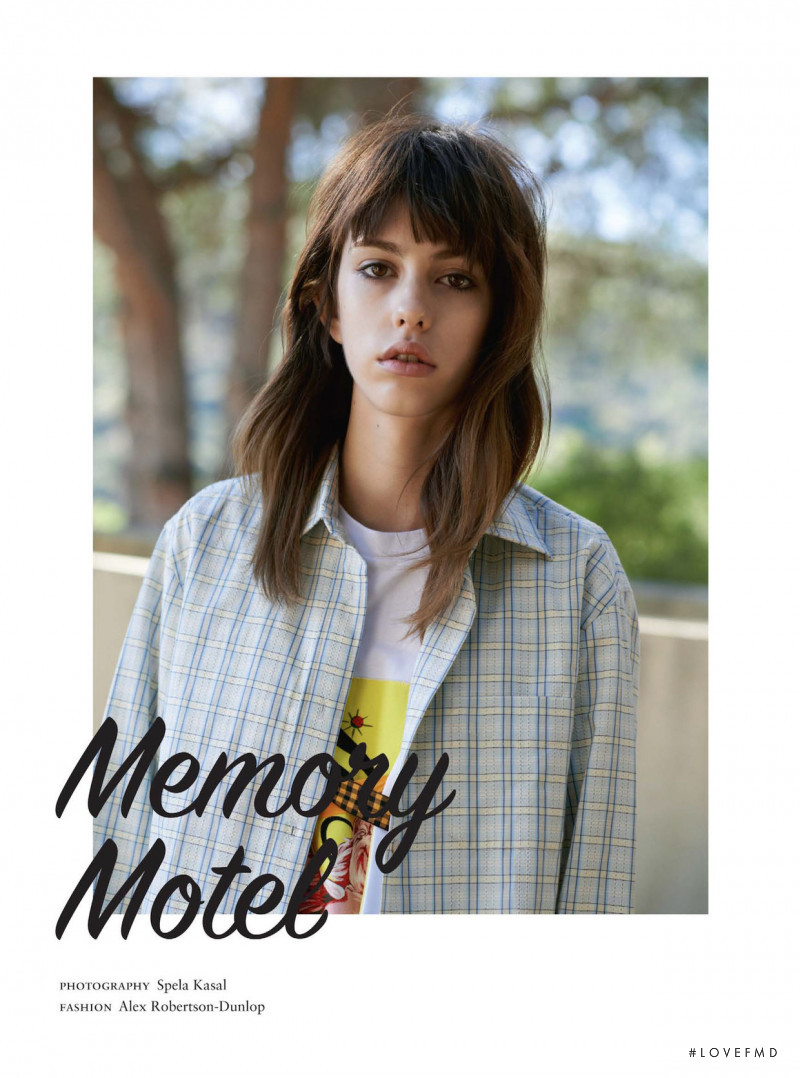 Mayka Merino featured in Memory Motel, December 2016