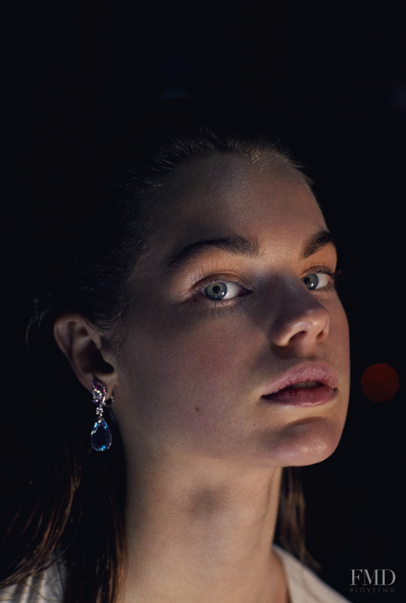 Estella Boersma featured in Night Swimmer, May 2016