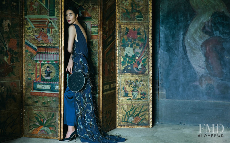 Liu Wen featured in Elusive, December 2015