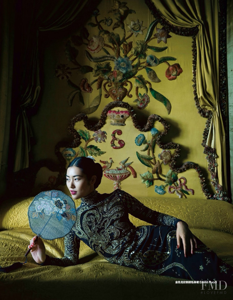 Liu Wen featured in Elusive, December 2015