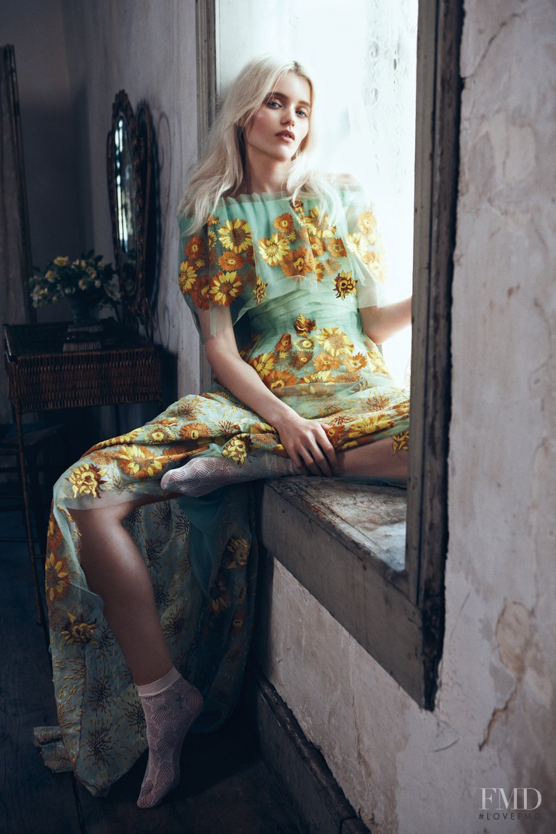 Abbey Lee Kershaw featured in Bloom Forth, May 2012