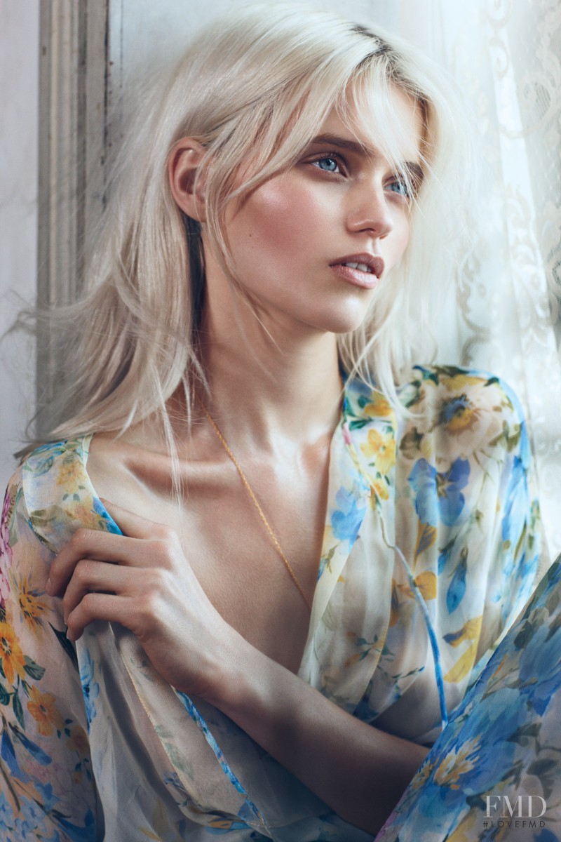 Abbey Lee Kershaw featured in Bloom Forth, May 2012