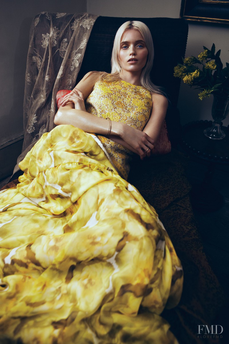 Abbey Lee Kershaw featured in Bloom Forth, May 2012