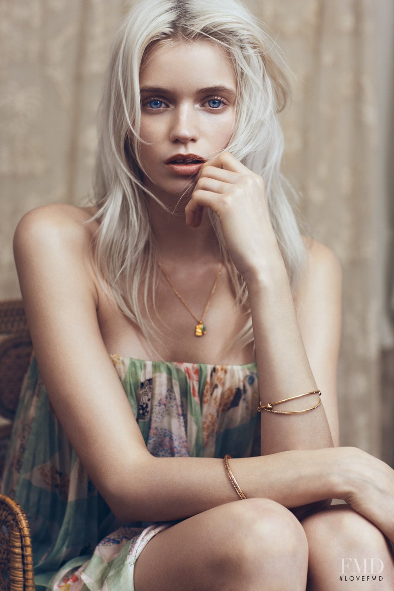 Abbey Lee Kershaw featured in Bloom Forth, May 2012